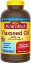 성격은 유기 Flaxseed 기름 1400 mg Omega-3 700 mg 300 Softgels를 만들었습니다