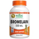 식물성 선택 Bromelain 500 mg, 180 캡슐