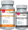 궁극적 인 PAGG StackTM 4 시간 바디 by Tim Ferriss - Policosanol, 알파 Lipoic Acid, 녹차 Flavonols, 마늘 추출물