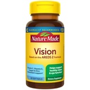 자연은 지역 2 공식에 근거를 둔 시각, Lutein & Zeaxanthin, 비타민 C, 비타민 E, 건강한 시각 및 눈 기능 지원, 60 Softgels, 30 일 공급을 위한 아연과 구리를 가진 눈 비타민