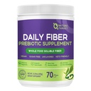 NATURE TARGET 매일 섬유 보충교재 - Gut 건강을 위한 녹는 Prebiotic 섬유 분말, Digestive 건강 & 일정한, Unflavored, 글루텐 & 설탕 자유로운, Keto - 70의 서빙을 위한 전체적인 음식 높은 섬유
