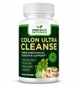 Colon Cleanse - 자연적인 해결책 대장 건강 - 자연적인 Laxative - 변비 기복 - Gut Detox - Probiotics - 24 시간에 일하는 시작 - 자연적인 Bowel Rhythms (1 병, 60 조사)를 지원합니다
