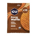 GU Energy Stroopwafel Caramel Coffee Sports Nutrition 와플, 카페인 포함, Kosher Dairy, On-The-Go Energy for Any Workout, 16 카운트