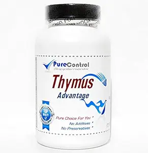 Thymus Advantage // 180 캡슐 // Pure // PureControl 보조제