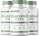 SPRESSO (3 팩) Gluconull 캡슐, Gluco Null Glyco Optimizer, Gluco Null 천연 혈관 클리너, Gluconull 자연 건강 (180 캡슐)