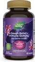 Nature's Way Sambucus Cough Relief+, Immune Gummy, Feel Better Faster, Elderberry Extract, 비타민 C 및 아연, 60 Gummies (패키지 May Vary)와 함께 임상적으로 입증 된 남아프리카 Geranium 뿌리 추출물