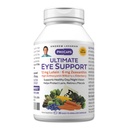 ANDREW LESSMAN 궁극적 인 눈 지원 30 Softgels - 12mg Lutein, 6mg Zeaxanthin, Bilberry, 아이 건강을 지원하고 건강한 시각을 승진시키는 중요한 Nutrients. 첨가물 없음. 쉽게 삼키기 Softgels