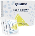 Gemma Cut The Cramp - 빠른 생리적 위기 및 기간 통증 완화 - 멀티 - symptom 공식 치료 생리적 위기, 피로, 출혈, 15 분 안에 두통