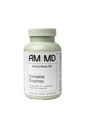 Amy Myers MD Complete Enzymes - Gut Care & Digestive Health Support 보충교재 - 매일 건강한 미생물 지원 영양 보충교재 - 120의 캡슐