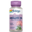 SOLARAY Oregano 기름 57 mg - Oregano Softgels의 기름 - 전반적인 건강과 웰빙 지원 w/70% Carvacrol를 위한 초본 보충교재 - 여분 버진 올리브 기름 기초, 60 일 보증, 60 봉사, 60 Softgels