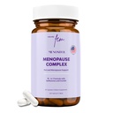 Inositol FEM Menositol 19-in-1 60Caps, Perimenopause & Menopause는 Myo-Inositol, D-chiro 및 Isoflavones, 통제 대사 건강, 100% 자연적인, 호르몬, SoyFree를 가진 여성 체중 감소를 위한 보충교재를 보충합니다