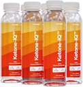 Ketone-IQ - Ketones에서 당신의 연료를 얻으십시오. 설탕 없음, 소금 없음, 카페인 없음. 60 음료 용 케톤을 Rapidly Elevate Ketone 레벨로 제공합니다. 새로운 & 향상된 정립! (6 ct)