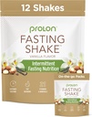 Prolon Intermittent Fasting Drink Mix | 간헐적 인 단속 | 비타민, 섬유, 플랜트 기반 단백질, Superfood | Keto, Vegan, Gluten Free, Dairy Free | Vanilla, (12 ct)