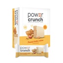 Power Crunch Protein Wafer Bars, 맛있는 맛과 높은 단백질 스낵, 땅콩 버터 크림, 1.4 오닉스 (12 개)