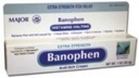 이차 기복 Banophen 2%/20% 크림 30 그램