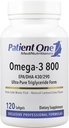 환자 한 오메가-3 800 | 심장,인지 및 관절 건강 지원 > 오메가-3 생선 기름 EPA와 DHA | 120 Softgels