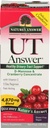 Nature Answer UT Answer D Mannose Cranberry, 90 캡슐 카운트 2 팩 | 건강한 Bladder 기능 | 천연 Detoxifier