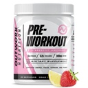 남성 및 여성을위한 아웃 워크 영양 운동 - 코레틴없이 Nootropic Pre Workout, 타우린 Rhodiola Citrulline Malate Beta Alanine Caffeine (Strawberry Lemonade)와 사전 운동 분말