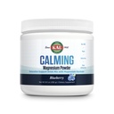KAL Calming 마그네슘 분말 - 블루 베리 맛 마그네슘 보충 - 높은 흡수, 휴식 지원, 추가 설탕 없음, Vegan, 글루텐 무료, 소이없이 만든 - 40 서빙, 9 온스
