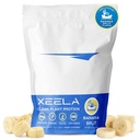 XEELA 식물 기반 채식 단백질 분말 - 독립적으로 테스트 - 25g 높은 단백질, 남성 및 여성을위한 완두 단백질 - 비타민 및 미네랄, 비 GMO, 유제품 및 글루텐 무료, LowCarb & LowFat (Banana Split)