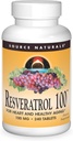 근원 자연적인 Resveratrol 심장과 건강한 노후화* -100mg 240 정제를 위한 100