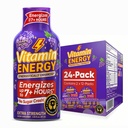 비타민 에너지 Focus+ 여분 힘 에너지 탄 포도 24 팩, 260mg 자연적인 카페인, B 비타민, CoQ10, 아미노산, 초점, 생산력 & 명확성, 영 설탕, 글루텐 자유로운, 1.93 fl oz