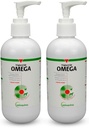 Vetoquinol Triglyceride 액체 Omega 3는 개 & 고양이, 액체 물고기 기름 보충교재 w/EPA 및 DHA를 위한 보충물, 승진시킵니다 피부, 외투, 합동, & 면역성 건강, 개 & 고양이, 8oz, 2 팩을 위한 Omega 3 물고기 기름