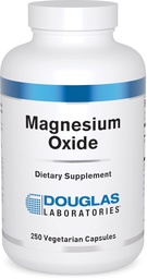 Douglas Laboratories 마그네슘 산화물 | 정상적인 심장 기능 및 뼈 형성 지원* | 250의 캡슐