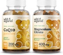 야생 & 유기 CoQ10 Gummies & 마그네슘 구연산염 Gummies
