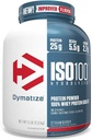 Dymatize ISO100 Hydrolyzed 100 % Whey Protein Isolate Strawberry -- 5 파운드