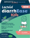 diarrhEase Kids - 안전하고, 마약 무료 및 임상 시험 된 포스트 바이오 틱 스트레인 그 짧은 기간 Occasional Diarrhea- 작품은 자연적으로 자녀의 몸, 24 조사