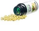 Siberian 녹색 소나무 견과 기름 캡슐 200 Softgels 야생 Harvested Siberia Altai 찬 압박되는 Unrefined