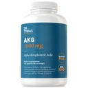 , 생물 사용 가능한 알파 Ketoglutaric 산 당 Tobias AKG 보충교재 1000mg는, 세포질 에너지 & Nitric 산화물 교류, Vegan, 글루텐 자유로운, 비 GMO, 180의 캡슐, 90의 서빙을 지원합니다