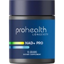 ProHealth NAD + Pro (15 그램) - NAD + 부스트 포뮬러 - 순수한 니코틴 아데닌 Dinucleotide Bioavailable Powder Longevity