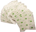 100pcs 방수 투명한 뻗기 접착성 붕대 목록: 투명한 영화 드레싱 두번째 피부 치유 방어적인 명확한 접착성 붕대 문신 공급 제품 (2.8*3.1inch)