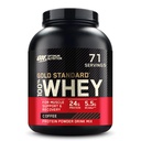 최적 영양 골드 표준 100 % Whey Protein Powder, 커피, 5 파운드 (패키지 May Vary)