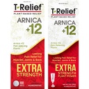 MediNatura T-Relief Extra Strength Pain Relief Arnica +12 Plant-Based Pain Relievers 100ct Tablets T-Relief Extra Strength Pain Relief 3oz Cream 번들