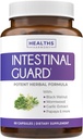 Intestinal 가드 (Non-GMO) - Wormwood, Black Walnut, Goldenseal, PAU D'Arco, Clove, 마늘, 더 많은 것을 가진 유력한 자연적인 공식 - 1개의 보충교재에서 모두 - 60의 캡슐 (약 없음)
