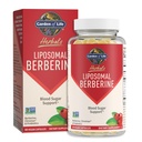Already 건강한 혈액 설탕, 포도당 Metabolism 및 Cholesterol를 위한 생활 Liposomal Berberine와 Chromium Picolinate - 쉬운 소화를 위한 프로바이오틱스 - 비 GMO, 글루텐 자유로운, 고약, 30의 서빙
