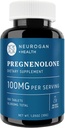 Neurogan Pregnenolone 보충교재 100 mg 서빙 당 - 100개의 정제 - 자연적인 Prohormone 지원 호르몬 균형 & 건강한 시효 - 미국에서 하는 비 GMO-