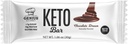 Genius Gourmet Gluten 무료 Keto Protein Bar, 초콜렛 Keto Bar, 프리미엄 MCT, 낮은 Carb, 낮은 설탕 (Chocolate Dream, 12 개)