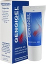 Gengigel Hyaluronic 산 입 & Gum Discomfort (20ml)를 위한 구두 젤, Soothes Irritation는, 자연적인 치유를 승진시키고 & Delicate 구두 조직, Paraben 없음 또는 SLS, Vegan & Kosher를 보호합니다