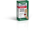Curad Quickstop Flex-Fabric 붕대, Quickstop 출혈 통제 기술, 0.75" x 2.83", 30 조사 (포장 3)