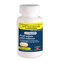A+Health 이중 활동 아세타미노펜 250 mg와 Ibuprofen (NSAID) 125mg 고통 Reliever 모자, 216 조사