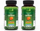 Irwin Naturals 최대 강도 3-in-1 Carb Blocker - 84 액체 소프트 젤, 2 팩 - 탄수화물을 중립화 - 84 총 서빙
