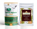 Cape Crystal Sodium Alginate 및 칼슘 염화물 - Spherification Value Kit - 운동 분자식, 4-Oz.