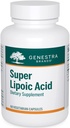 Genestra 상표 최고 Lipoic 산 - Metabolism & Anxtioxidants를 지원하는 알파 Lipoic 산 - 60의 캡슐