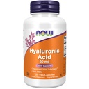 이제 식품 보충제, Hyaluronic 산 50 mg MSM, 관절 지원 *, 120 Veg 캡슐