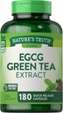 Nature's Truth EGCG 녹차 추출물 캡슐 | 180 알약 | Non-GMO & 글루텐 무료 보충