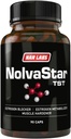 NolvaStar | 에스트로겐 차단제 | 천연 | DIM, 칼슘-D-Glucarate, Avena Sativa | 크라신 | 90 캡슐